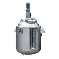 Chaqueta de calentamiento de vapor de 200l, cama fija de acero inoxidable, tapón de microondas, reactor químico de alta presión, precio de reactor de pirólisis