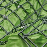 Rouleau de feuillage artificiel écologique vert 1*3m, clôture de protection de l'intimité, verdure décorative pour jardin extérieur