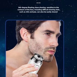<b>Smart</b> <b>Home</b> USB Travel Compact Capsule Ultra Long Life Portable Powerful Power Quick Shave Silent - Product Image 3