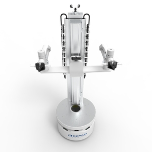 Cobot industriel à bras automatique, support collaboratif, Aloha PLC Core, SDK de robotique, Google DeepMind sur appareil, Open Source - Product Image 4