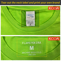 T-shirts unisexes en coton peigné lourd 100 % coton de qualité supérieure, personnalisables avec logo imprimé au dos, impression DTG, T-shirts graphiques en coton – Vente en gros