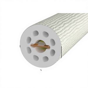 Светодиодная неоновая лента с диаметром 22 мм, 60/96 светодиодов/м, DC12V/24V, WS2811/WS2815, RGB, полноцветная, с плетеным корпусом, IP67, угол рассеивания 360 градусов - Product Image 4