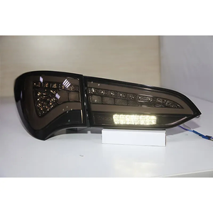 Fanale Posteriore a LED Rosso 12V per Santa Fe Ix45 2013-2014, Retrofit/Aggiornamento-WH - Product Image 4