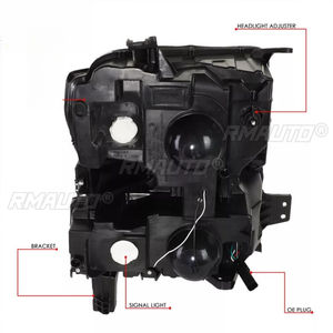 Luz Diurna para Chevrolet Silverado 2019, Lámpara Impermeable, Modificación del Conjunto de Faros Delanteros, 84621848 84621849 - Product Image 3