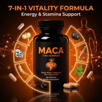 Capsules de Maca Noire à Marque Blanche Personnalisées pour la Santé Reproductive des Hommes Adultes – Soutien Personnalisé