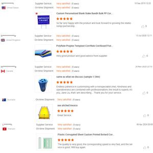 Lámina de Plástico Corrugado ESD, Cartón Corrugado PP, <span class=keywords><strong>Coroplast</strong></span> 4x8 Negro, Cartón Corrugado PP - Product Image 5