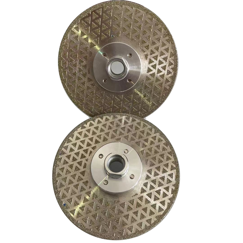 125 mm Both Sides Electroplated Diamond
