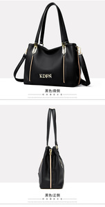 Bolsos de Lujo Nuevos para Mujer, Bolsos de Diseñador de Gran Capacidad, Bolso Cruzado de Hombro para Mujer, Bolso de Mano Personalizado de Cuero PU para Dama - Product Image 4