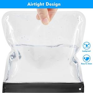 Bolsa pequeña <span class=keywords><strong>de</strong></span> plástico 2024, filtro <span class=keywords><strong>de</strong></span> líquido automático, bolsa <span class=keywords><strong>de</strong></span> líquidos TSA, embalaje transparente biodegradable, bolsa <span class=keywords><strong>de</strong></span> líquido <span class=keywords><strong>de</strong></span> seguridad aeroportuaria - Product Image 2