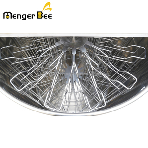 Extractor de Miel Radial Automático de 12 Cuadros con Motor de 750W de Acero Inoxidable 201, 3 Patas y Válvula de Miel - Marca Menger Bee 220V/110V - Product Image 3