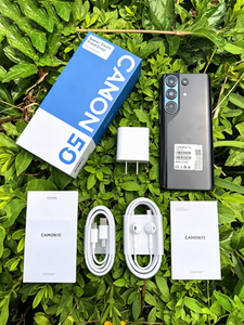 Smartphone 5G Camon 50 Pro, appareil photo IA 48MP, zoom flash, téléphone mobile, double résistance à l'eau IP69/IP68, universel mondial. - Product Image 4