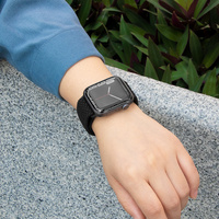 Bracelet en nylon réglable pour bracelet Applewatch 8 Ultra 49mm 44mm 40mm Boucle solo tressée pour IWatch Series 7 6 5 SE 4 45mm 41mm