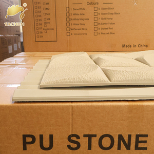 Wholesale PU Stone Wall Panel PU Faux Stone Panels for <strong>Interior</strong> and Exterior Wall Panel - Product Image 6