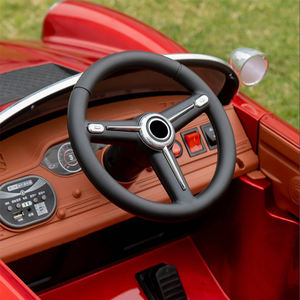 ラグジュアリークラシック12Vチャイルドトイカー両開きドリモコンキッズ電気自動車 - Product Image 4