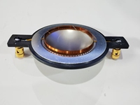 Bobine vocale à diaphragme en titane de 51,2 mm, 8/16 ohms, pour haut-parleur de compression de remplacement, directement de l'usine, faible MOQ, accessoires pour haut-parleurs
