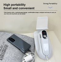 Détecteur haute définition du cuir chevelu et des follicules pileux, loupe pour pores cutanés, appareil de diagnostic beauté pour usage domestique et commercial