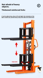 Venda quente multifuncional heavy duty aço mão empilhadeira <span class=keywords><strong>manual</strong></span> portátil para compras ferramenta uso capacidade de carga 200kg - Product Image 2