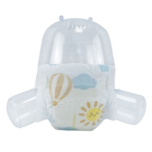Couches jetables super confortables pour bébés, anti-fuites 3D, en tissu non tissé, pack gratuit pour nourrissons prématurés (10-14 kg) - Product Image 3