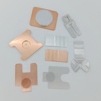 Poteau de borne composite cuivre-aluminium, conductivité électrique standard IACS, résistance au couple M6/M8/M12, batterie au lithium