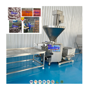 Machine <span class=keywords><strong>de</strong></span> remplissage <span class=keywords><strong>de</strong></span> saucisses sous vide haute précision avec fonction <span class=keywords><strong>de</strong></span> portionnement pour saucisses <span class=keywords><strong>de</strong></span> porc, <span class=keywords><strong>de</strong></span> poulet, <span class=keywords><strong>de</strong></span> bœuf et <span class=keywords><strong>de</strong></span> poisson - Product Image 1