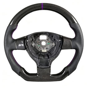 <span class=keywords><strong>Volante</strong></span> Deportivo <span class=keywords><strong>de</strong></span> Cuero y Fibra <span class=keywords><strong>de</strong></span> Carbono para VW <span class=keywords><strong>Golf</strong></span> 5 R Mk5 <span class=keywords><strong>GTI</strong></span> R32 Jetta Bora Touran Passat B7 para Seat Leon - Product Image 5