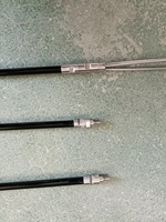 Chasse sous-marine pôle fronde pêche lance ensemble fibre de verre pôle lance pour chasse sous-marine et plongée libre