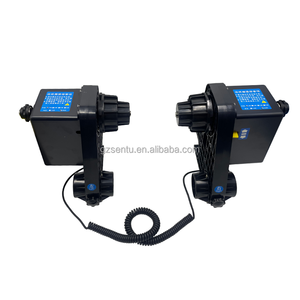 Papel de medios automático de alta calidad, sin potencia doble potencia, sistema de carrete de recogida de potencia única, diámetro del orificio del rodillo 38mm 50mm - Product Image 4