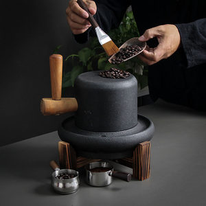 Moulin à café en pierre à broyage lent et à faible chaleur, moulin à café <span class=keywords><strong>manuel</strong></span> pour une expérience ritualisée - Product Image 5
