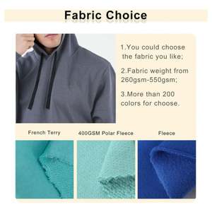 Pull en molleton personnalisé avec logo, 100% coton, poids lourd 330g, marron, unisexe, haute qualité, anti-rétrécissement, respirant, écologique, hiver - Product Image 3