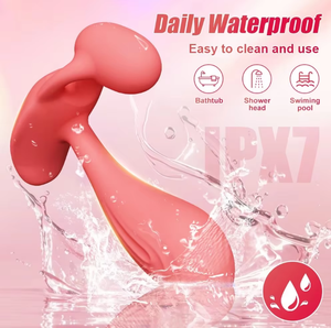 Weicher Silikon-Vibrator für Frauen, 100% Wasserdicht mit 10+ Vibrationsmodi für Verbessertes Sexuelles Vergnügen - Product Image 6