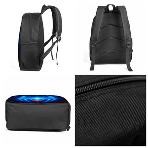 Mejor regalo para la escuela <span class=keywords><strong>3D</strong></span> dibujos animados araña azul <span class=keywords><strong>mochila</strong></span> mensajero lápiz bolsas moda impermeable poliéster cremallera para niños niñas - Product Image 3