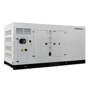 50 kva 150 kva 800 kva 1200 kva cummins dieselgenerator-set für notfallverwendung vordach-typ / container-typ