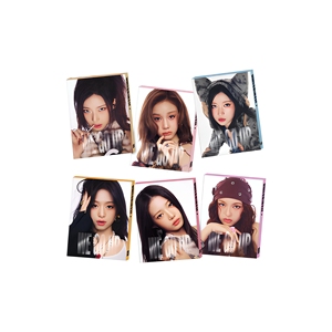 อัลบั้มต้นฉบับเกาหลี BABYMONSTER - WE GO UP (PATTERN Ver.) - Product Image 3