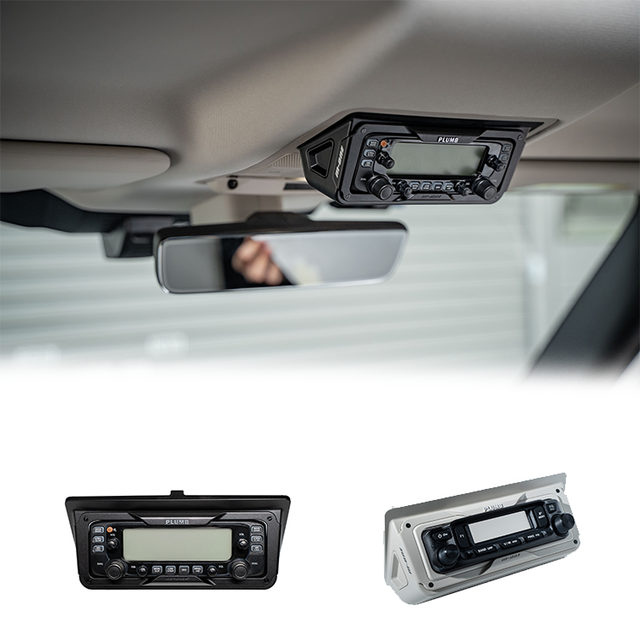 Plumb 2020+ Overhead Radio Bracket for Land Rover Defender L663 110 90