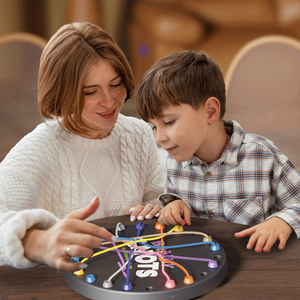 Jeu de société éducatif <span class=keywords><strong>Tik</strong></span> <span class=keywords><strong>Tok</strong></span> 2025 Défi de dénouer la corde Entraînement logique Décryptage Jouet de fête Jeu de société familial Jouets pour le cerveau pour enfants - Product Image 2
