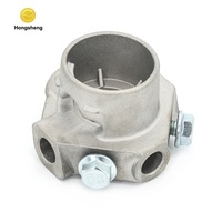 Corps de vanne en acier inoxydable 304 316L moulé avec précision, boîtier de pompe, turbine moulée