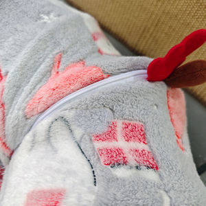 Multifunktionales Abnehmbares Haustierprodukt Nachtleuchtender Katzentunnel-Bett Katzen-Donut-Tunnel Weihnachtliche Festliche Atmosphäre - Product Image 4