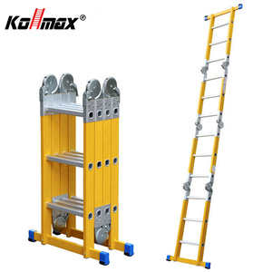 Mục mới nhôm sợi thủy tinh bước thang đa năng gấp thang - Product Image 5