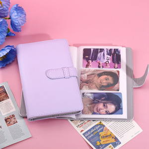 Album <span class=keywords><strong>photo</strong></span> de collection <span class=keywords><strong>en</strong></span> cuir PU avec 108 pochettes, idéal pour Kpop et cadeaux de <span class=keywords><strong>mariage</strong></span> - Vente <span class=keywords><strong>en</strong></span> gros - Product Image 4