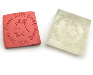 Timbro Manuale Economico per Sapone, Timbri Personalizzati in Acrilico con Manico - Product Image 6