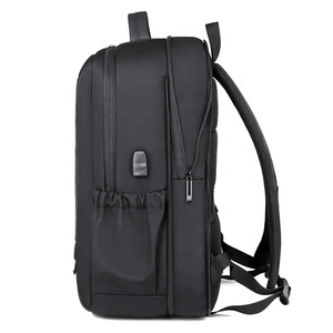 Logotipo personalizado 15.6 Impermeável Negócios dos homens <span class=keywords><strong>Anti</strong></span> <span class=keywords><strong>Theft</strong></span> School Mochilas USB Novo Laptop Trolley Computer <span class=keywords><strong>Bag</strong></span> - Product Image 2