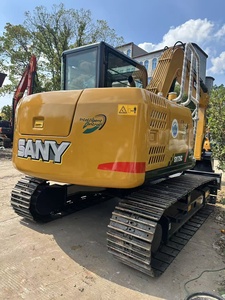 Excavadora Pesada Usada Sany SY75 SY75C Modelo 2022 de Alta Calidad en Venta, 90% Nueva, SY135 SY155C con Caja de Cambios, Bomba y Rodamientos - Product Image 4