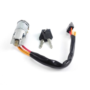 Serrure <span class=keywords><strong>de</strong></span> baril <span class=keywords><strong>de</strong></span> commutateur <span class=keywords><strong>de</strong></span> contact, pour Laguna I Master II mascotte, roadclio R21 7700765533 770081397 252031 - Product Image 2