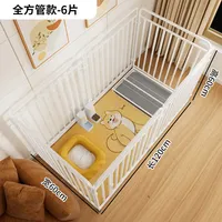 Meilleure clôture de parc pour chien en métal, grande, personnalisable, pour intérieur et extérieur, sécurisée, en fer, pour petits animaux, motif solide