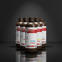 Modèle 3D original Encre Mimaki MH-100 pour imprimante 3D UV 3DUJ-2207/3DUJ-553 Encre UV