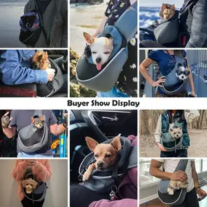 Nouvelle compagnie aérienne populaire approuvée souple Cage pour animaux de compagnie transporteur Logo personnalisé Style moderne avec fermeture à glissière pour petits chiens chats bas quantité minimale de commande