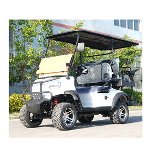 6pr 72v batterie au lithium nitron 4 passagers chariot de golf électrique châssis club voiture - Product Image 3