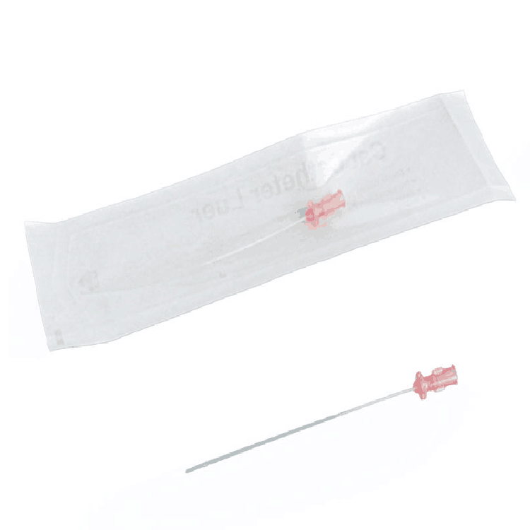 Dispositivo Médico Animal 1.3Mm* 1.3Mm Catéter de Orina Desechable para Mascotas de Silicona Catéter para Gatos Con/Sin Estilete