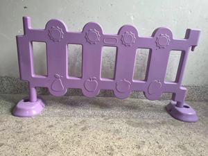 Venta caliente blanco púrpura rosa azul negocio de alquiler para fiesta de niños evento de cumpleaños alquiler valla de juego suave niños Puerta de juego suave para alquilar - Product Image 4