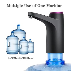 Bomba de Agua Eléctrica USB Recargable para Agua Embotellada, Dispensador de Agua Automático con Succión Inteligente para Uso en Dormitorios - Product Image 2